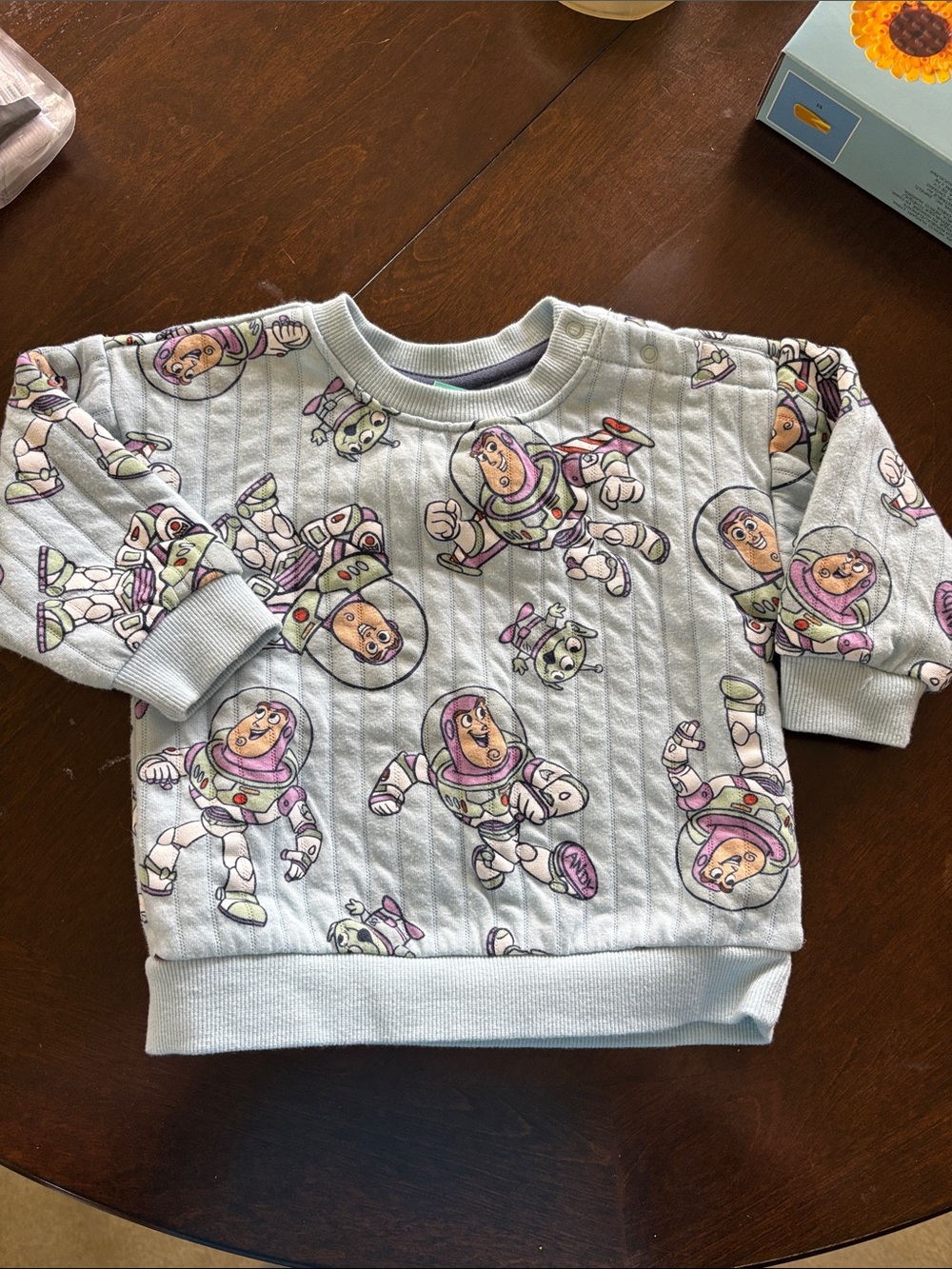 12 month Disney Buzz Lightyear Sweatshirt